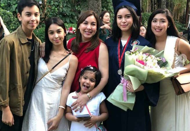 Claudia Barretto graduates from senior high with honors – ShowBiz Chika