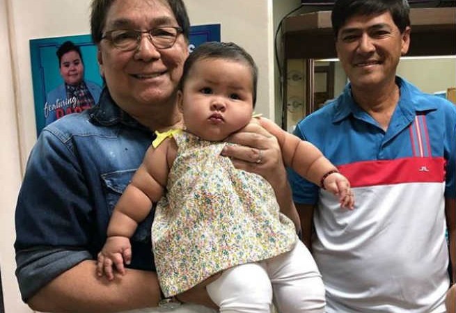 Joey De Leon introduces the cutest proxy for Tito Sotto in ...