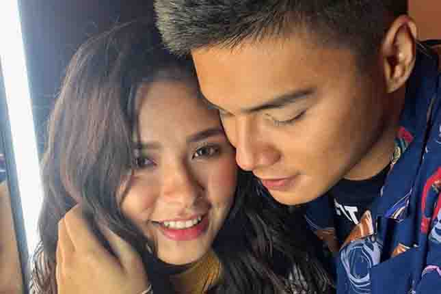 Ronnie Alonte post hints on his relationship with Loisa Andalio ...