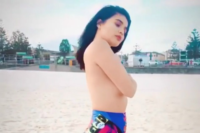 Anne Curtis Sexy Pic