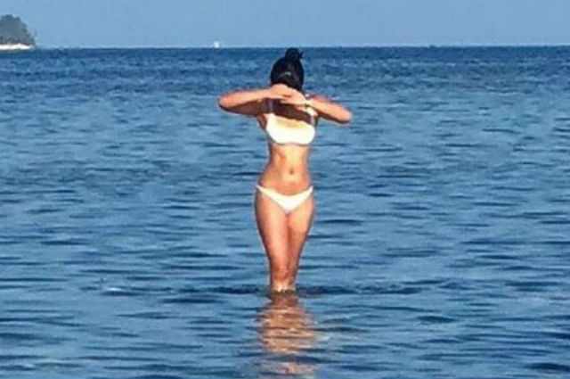 Bianca Umali drew attention on Instagram after she posted a sexy photo of h...