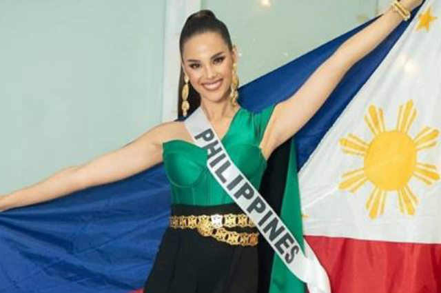 Catriona Gray Flies To Thailand For Miss Universe Pageant