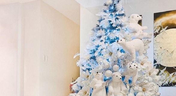Kathryn Bernardo fills Christmas tree with white polar bear – ShowBiz Chika