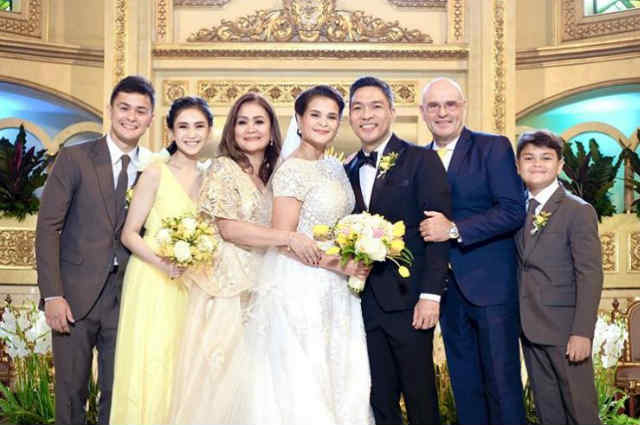 LOOK: Matteo Guidicelli posts family photo with Sarah Geronimo ...