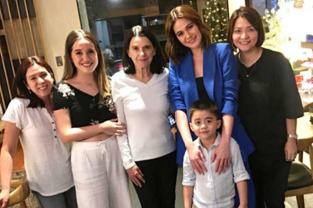 LOOK: Bea Alonzo reunites with Mico Palanca's family ...