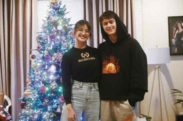 Liza Soberano spends Christmas with Enrique Gil at her new ...