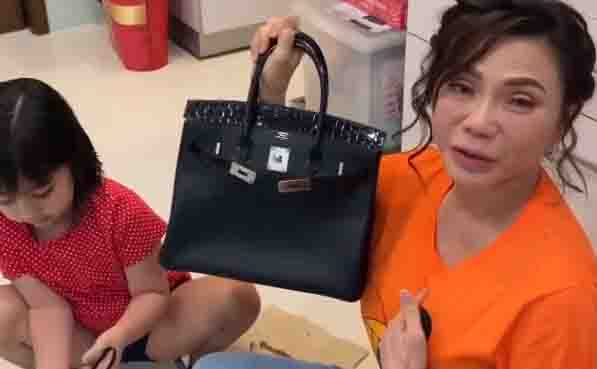 Vicki Belo gets another Hermès Birkin bag from Hayden Kho Jr.