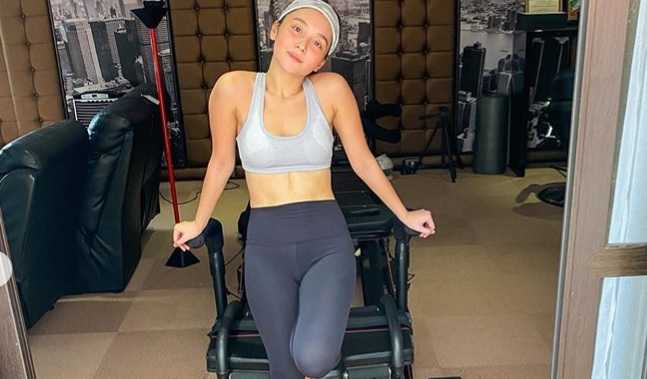 Kathryn Bernardo Displays Toned Abs In Post Workout Photos Showbiz Chika.