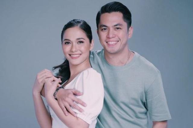 Maja Salvador And Gerald Anderson