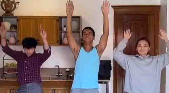 Kathryn Bernardo And Daniel Padilla Tiktok Dance Goes Viral Showbiz Chika