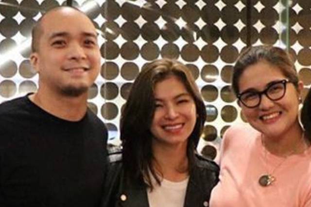 Dimples Romana shares some details about Angel Locsin and ...