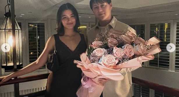 Netizens React To Liza And Enriques Valentines Photos “buntis Ba Si Liza Soberano” Showbiz