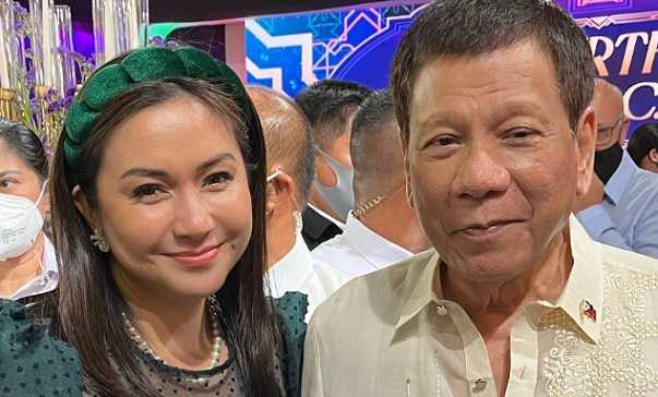 Mariel Padilla to Pres. Rodrigo Duterte: “You deserve it po” – ShowBiz Chika