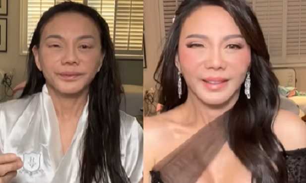 Watch Vicki Belo Glam Up Transformation Goes Viral Showbiz Chika 3464