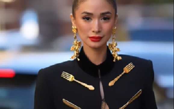 Netizens react to Heart Evangelista’s outfit: “plato na lang kulang ...